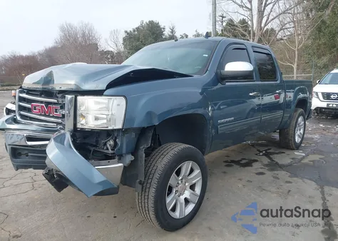 2012 GMC Sierra 1500 Slt from USA, damaged, VIN 3GTP1WE05CG124496